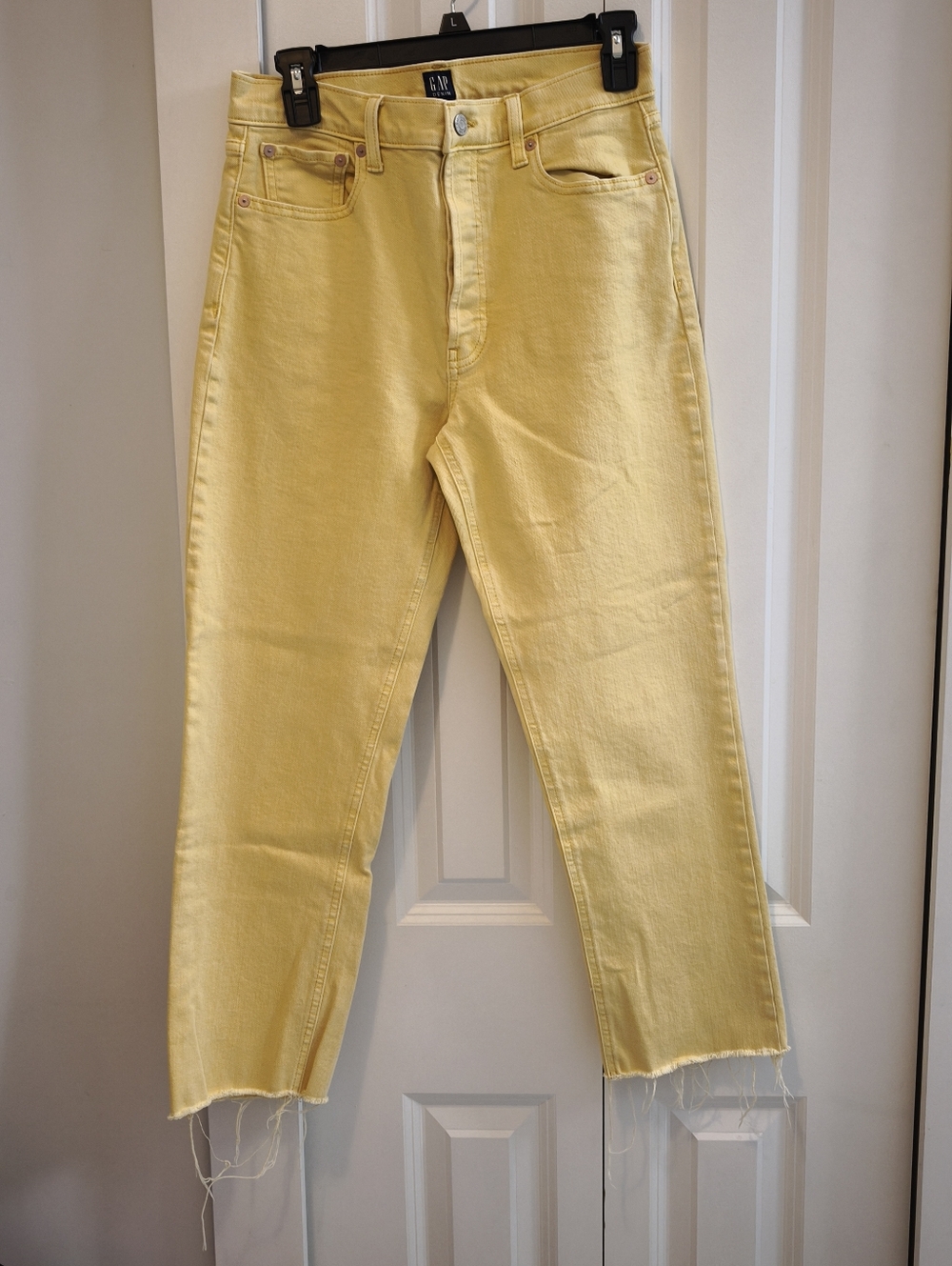 GAP Cheeky Straight Cotton Jeans | Size 28 / 6 - Picture 2 of 10